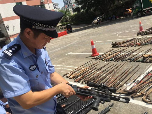 公安部：对涉枪涉爆等犯罪做到打源头